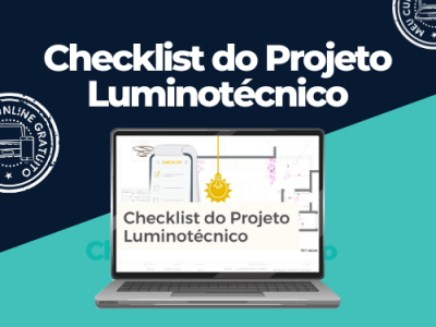 Checklist do Projeto Luminotécnico